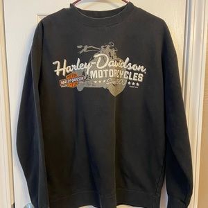 Harley Davidson Crewneck Sweatshirt